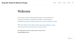 Desktop Screenshot of dougtoft.net