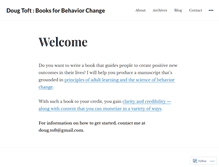 Tablet Screenshot of dougtoft.net